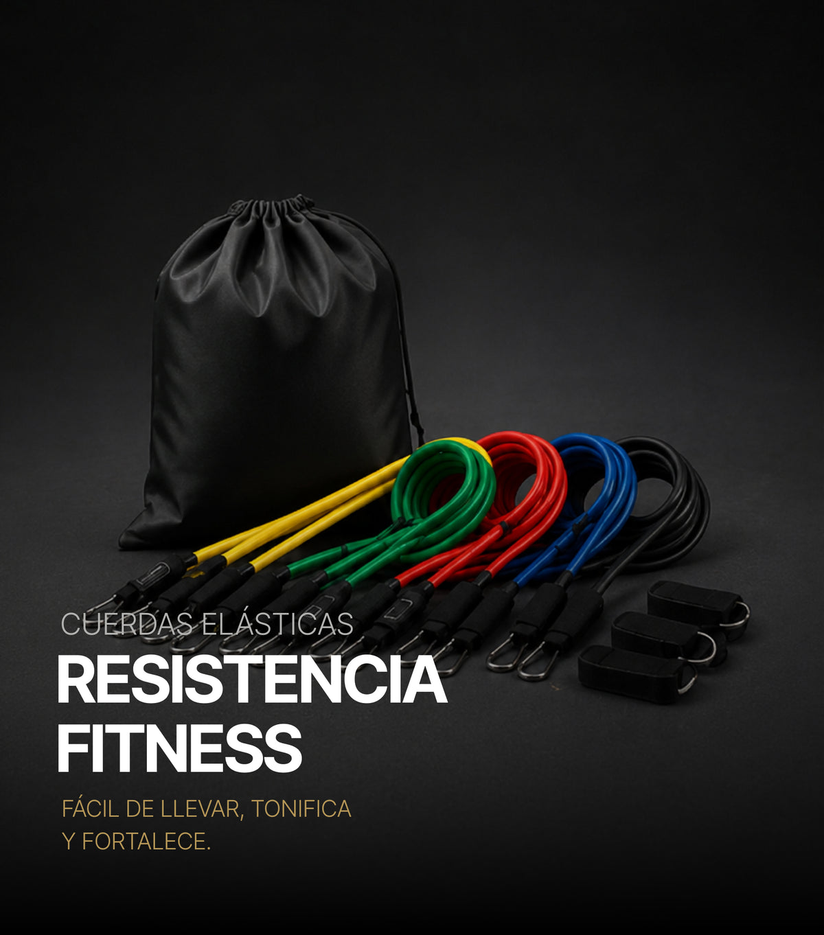 FlexForce™ Bandas de Resistencia Fitness