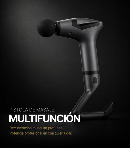 DeepRelief™ Pistola de Masaje Muscular