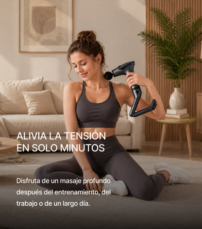 DeepRelief™ Pistola de Masaje Muscular