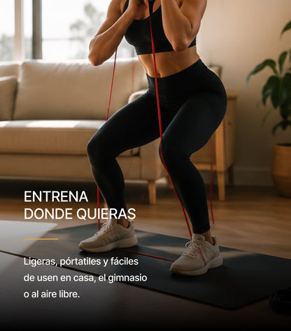 FlexForce™ Bandas de Resistencia Fitness