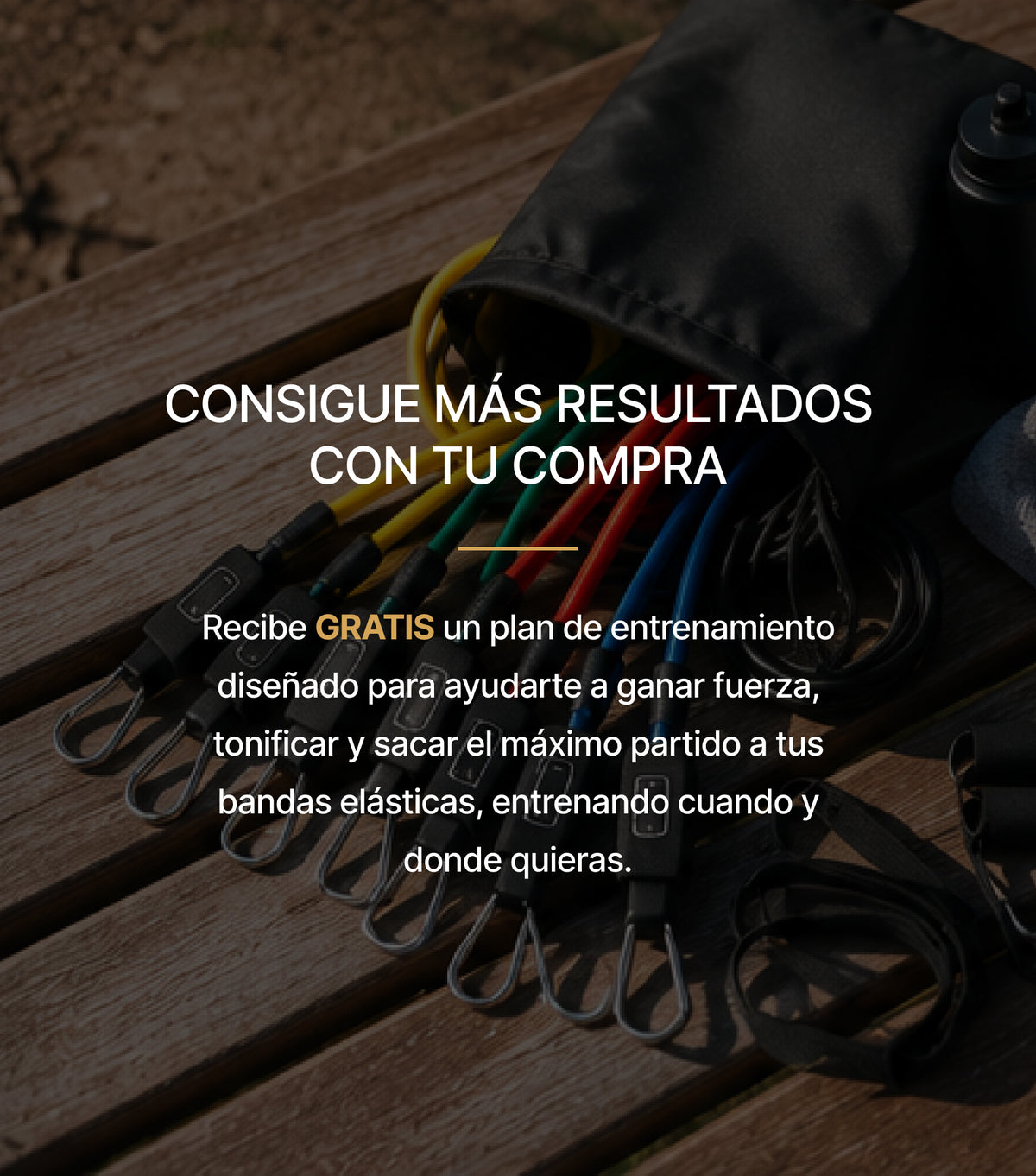 FlexForce™ Bandas de Resistencia Fitness