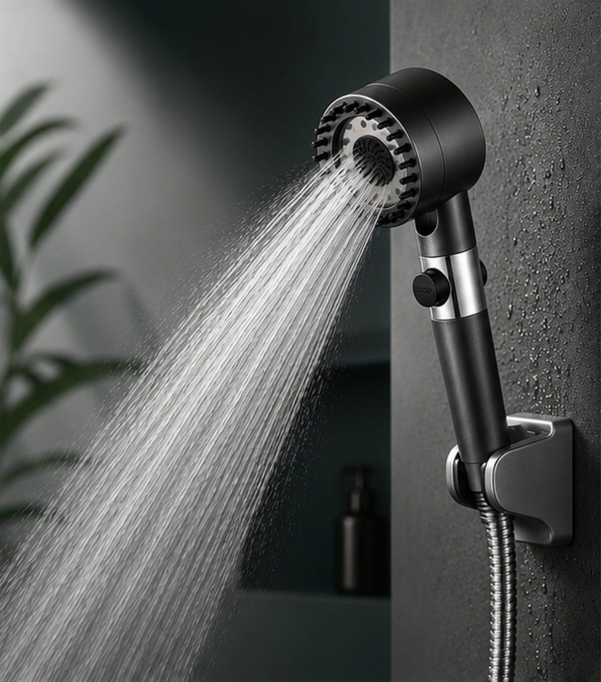 HydroFlow™ Ducha de Alta Presión con Filtro