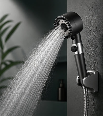 HydroFlow™ Ducha de Alta Presión con Filtro