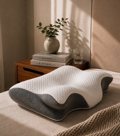 NeckCloud™ Almohada Cervical Ergonómica